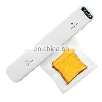 Domestic Kitchen Use Mini vacuum sealer machine automatic Food 220v vacuum sealer Packing machine