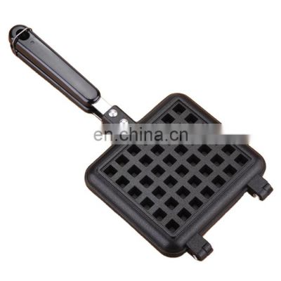 Supply Hot sale Amazon Egg Waffle Pan Non-stick