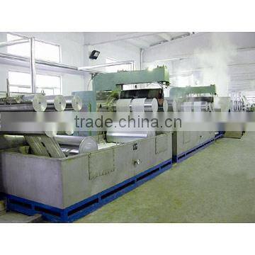 Staple Fiber Post Filature Production Line