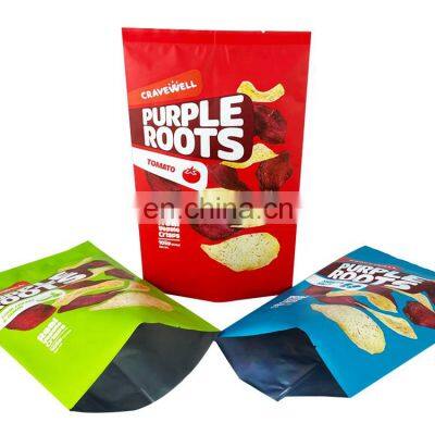 Wholesale Back Sealer Packaging Aluminum Foil Bags for Potato Chips/snacks photo-5