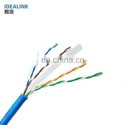 High Speed Free Sample Ethernet Cable High Speed 4 Pair Utp Cat6 Network Cables 305m Cable Cat6e photo-2