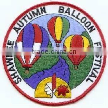 Custom Shawnee Autumn Balloon Festival clothes Embroidery