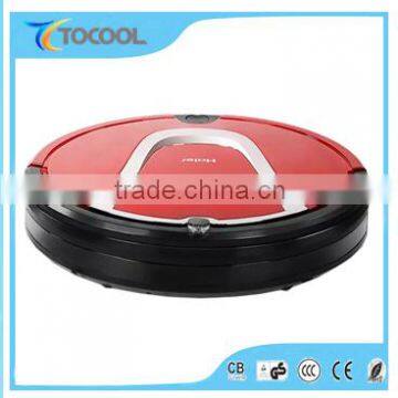 2016 Black Mini Automatic Smart Sweeping Mopping Robot Floor Cleaner