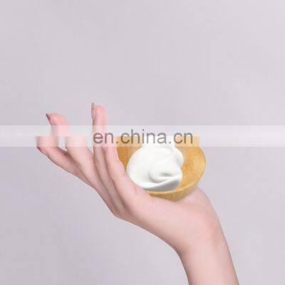 Small Eco Bamboo Cosmetic Spoon Mixing Bowl Bamboo Children's Bowl photo-5