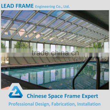 CE AISI Certificated Light Steel Framing Building for Swimming Pool Cover photo-4