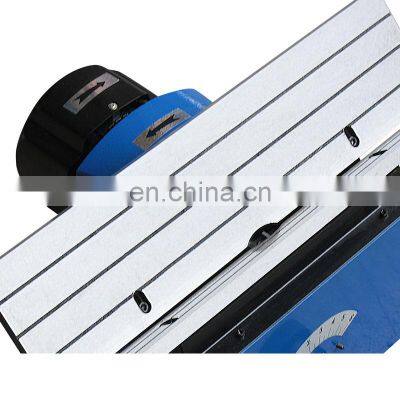 Desktop Side Milling Chamfering Machine Large Die Steel Plate Trimming HY-500 15-45 Degree Adjustable Chamfering Angle Grinder photo-2