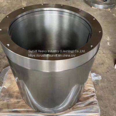 Mining Machinery Cone Crusher Wear Parts Eccentric Bronze Sleeve Bushing photo-4