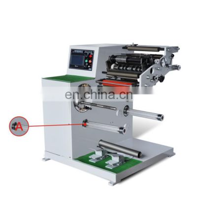 Hot-Sale Small Paper Straw Slitting and Rewinding Machine