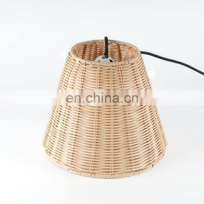 Wholesale Home Decorative Ceiling Handmade Lampshade Custom Design Rattan LAMPSHADE photo-2