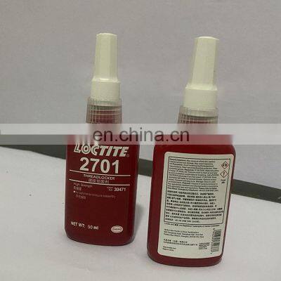 Loctiter 2701 Glue Green High-strength Thread Locker Oil-resistant High-viscosity Anaerobic Glue photo-2