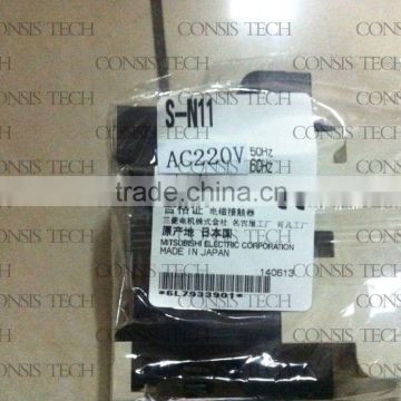 100V AC Supply Mitsubishi breaker S-N11 Mitsubishi Contactor