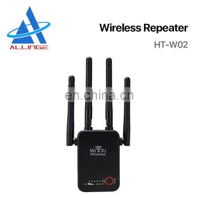ALLINGE MDZ3113 Long Range Wireless Wifi Repeater 1200mbps Amplifier Signal Antennas Booster With Different Plug photo-2