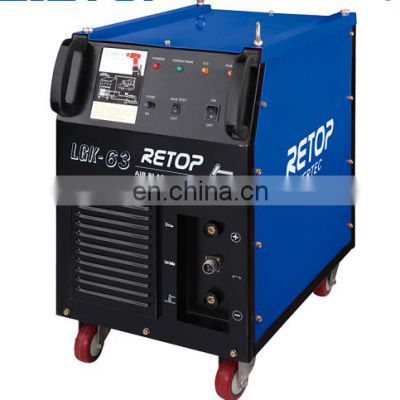 LGK100 foam three phase plasma cutting machine cutter machines price