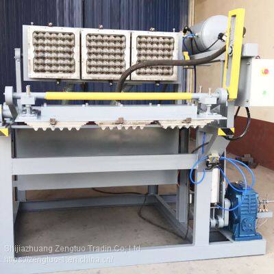 Recycling Waste Paper Egg Tray Machine / Egg Carton Forming Machine / Equipment For Small Business photo-3