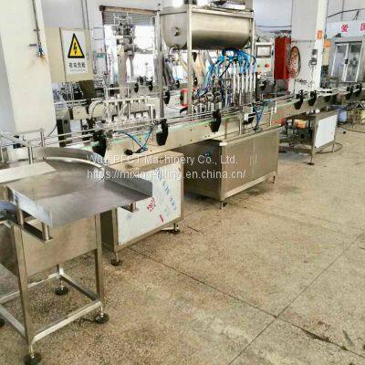 Auto Bottles Jars Filling and Capping Line photo-2