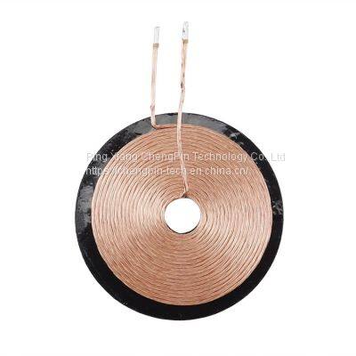 Professional Factory for All Kinds of Hollow Round Shape Coil Wireless Charger Coil With Magnet photo-4