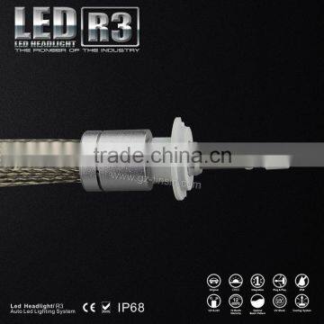 2015 New Arrive R3 Mini LED Headlight h7 Car Led Light Upgrade Kit With Flexible Heat Dissipation Belt photo-4