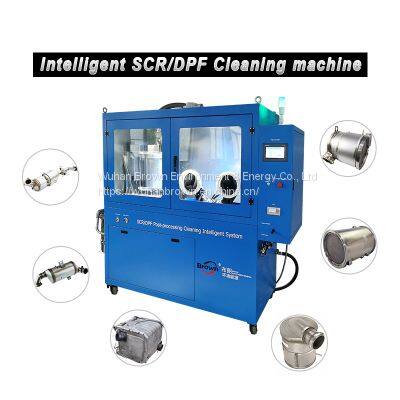 New arrival eco friendly dpf filter cleaning machine with diesel catalytic cleaning machine