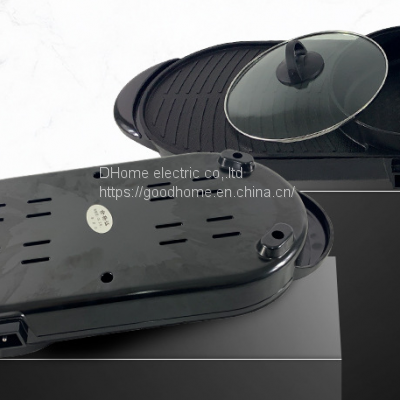 Mandarin Duck Hot Pot/Roast Pork and Rinse Roast Integrated Pot/Multi Functional Cooking Electric Hot Pot（Wechat:13510231336） photo-2