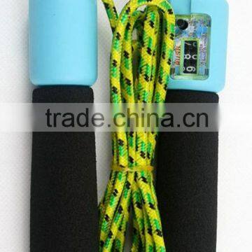 cheap PP handle calorie jumping rope