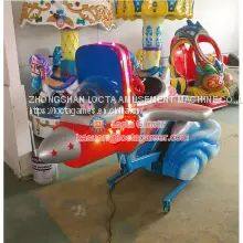 Zhongshan Tai Le Play Children's Glass Steel Indoor and Outdoor Small and Medium-sized Video Game Coin-operated Self-service Lifting Aircraft Automatic Control Screen Game Rocking Car Rocking Machine photo-3