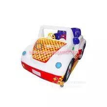 Guangdong Zhongshan Tai Lok Indoor Games Carnival Entertainment Equipment Coin-operated Self-service Rocking Car Rocking Machine Happy Car 2-seater photo-2