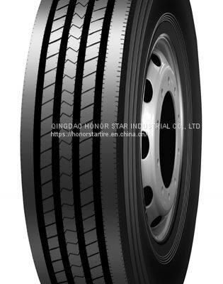 Wholesales China Radial Truck Tire Steel Wheel 9.5R17.5 315/80R22.5 385/65R22.5 205/75R22.5 LINGLONG KAPSEN photo-2