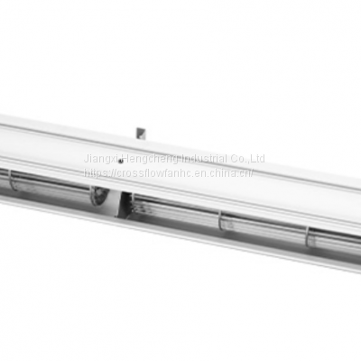 High Quality 220V AC Cross Flow Fan Mini Tangential Fan photo-2