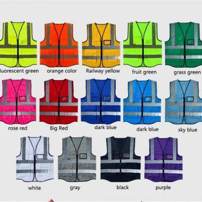 Construction Reflect Strap Safety Vest Reflective Safety Vest photo-5