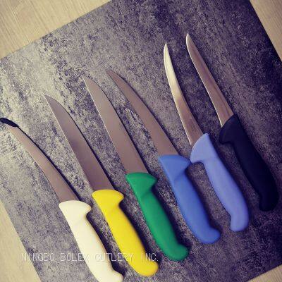 China Factory of Slaughter Houses Butchery Knives Tools Smallwares Boning Knife Skinning Knife Trimming Knife Butcher Knives Chopping Knives Axes Cleavers photo-4