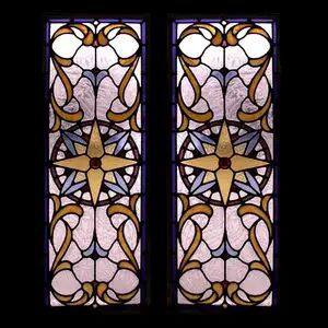 art church stain stained pattern glass window supplies stain glass sheets 3mm Stained decorative door Glass Panels for doors