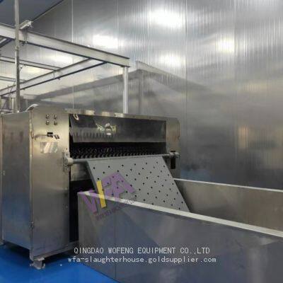 Hot Selling Pork Slaughter Line Hydraulic De-hairing Machine For Pig Abattoir Equipment