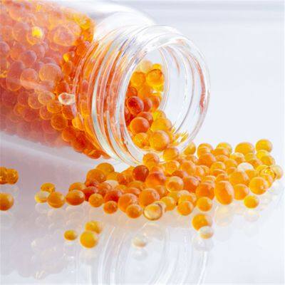 Cobalt-free color-changing silica gel 3-5mm orange silica gel orange to dark green