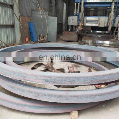 Forging Factory Supply Construction Machinery Customized Forged Rolled Rings