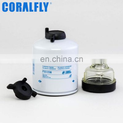 Truck Fuel Filter Water Separator Filter P551056 1809623C1 DNP553375 3I1672 For FREIGHTLINER M2