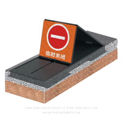 UPARK Anti-crash Shallow Buried Car Park Locks Remote Control Parking Warning Barricade