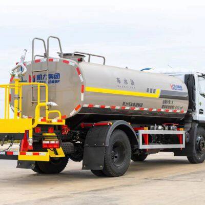 12000 L Water Tank Truck Dongfeng 4X2 Sprinkling Water Tanker Trucks