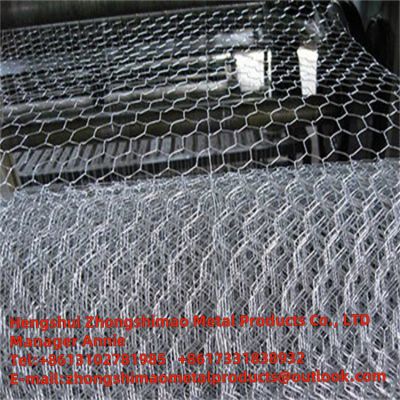 hexagonal wire mesh/chicken wire mesh/protecting wire mesh/PVC protective layer/ wire mesh