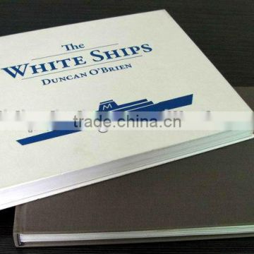 2015 Top quality & low cost digital hardcover book printing!