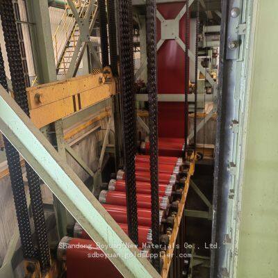 --Color-coated steel coils provide a stylish and durable 