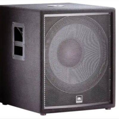 Single 18 Inch Professional Passive Speaker