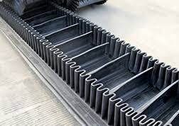 What are the benefits of high-angle conveyor belts?