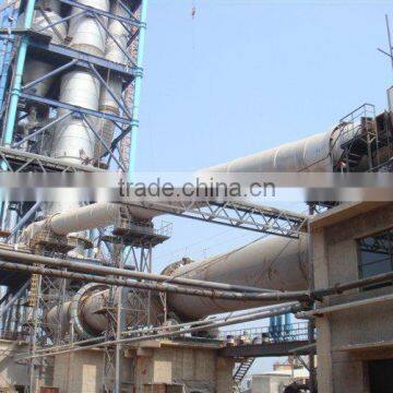 2500t/d cement production line provided by Jiangsu Haijian Stock Co.,Ltd.