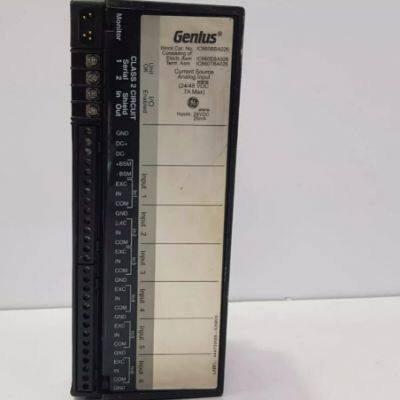 GE PLC IC660BBA026 CURRENT SOURCE ANALOG INPUT BLOCK
