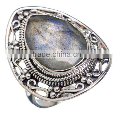 LABRADORITE 925 STERLING SILVER RING ,925 STERLING SILVER JEWELRY WHOLE SALE,JEWELRY EXPORTER