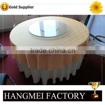 banquet table cover for melamine folding table