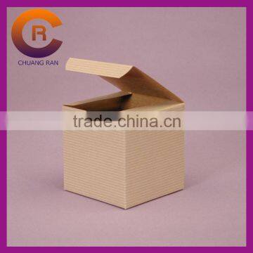 Kraft and art paper scarves paper packaging box