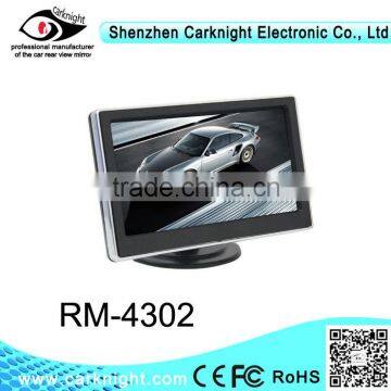 4.3 inch stand alone monitor,car monitor