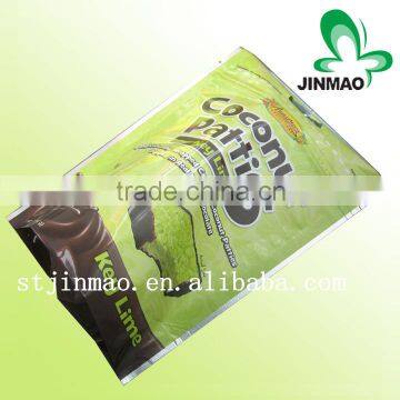 Stand up aluminum foil cake bags packing