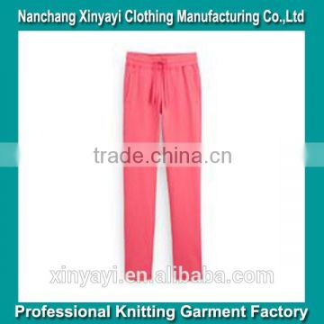 New Girls women casual Harem Baggy Pants Slacks Trousers From Alibaba China Supplier/Custom Knit Pants Factory Price